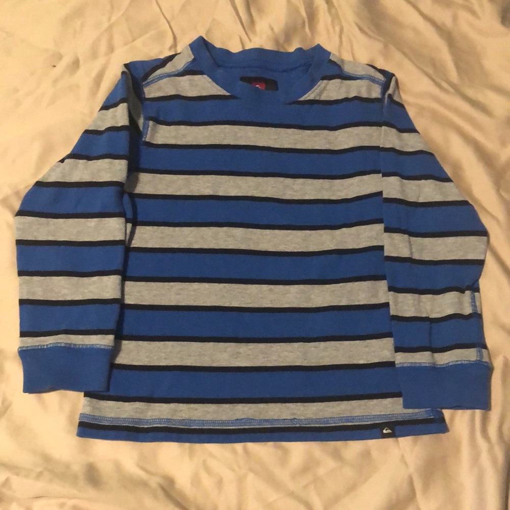 Quicksilver striped thermal